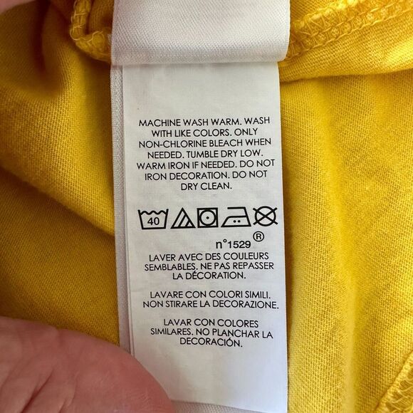 Ralph Lauren Women's Yellow Pullover Hoodie Medium - Picture 10 of 10